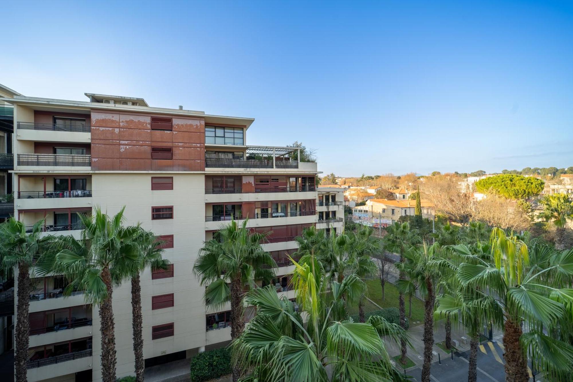 Le Dory - Spacieux, Climatisation, Terrasse & Parking Montpellier Luaran gambar