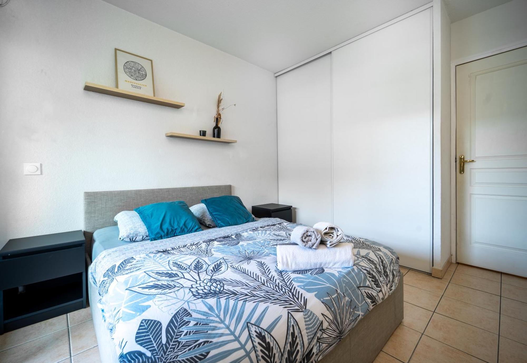 Le Dory - Spacieux, Climatisation, Terrasse & Parking Montpellier Luaran gambar