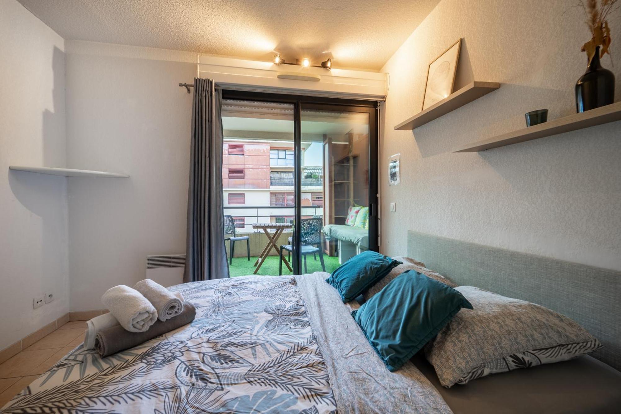 Le Dory - Spacieux, Climatisation, Terrasse & Parking Montpellier Luaran gambar